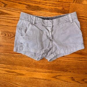 J. Crew Gray  Shorts  Cotton Blend
